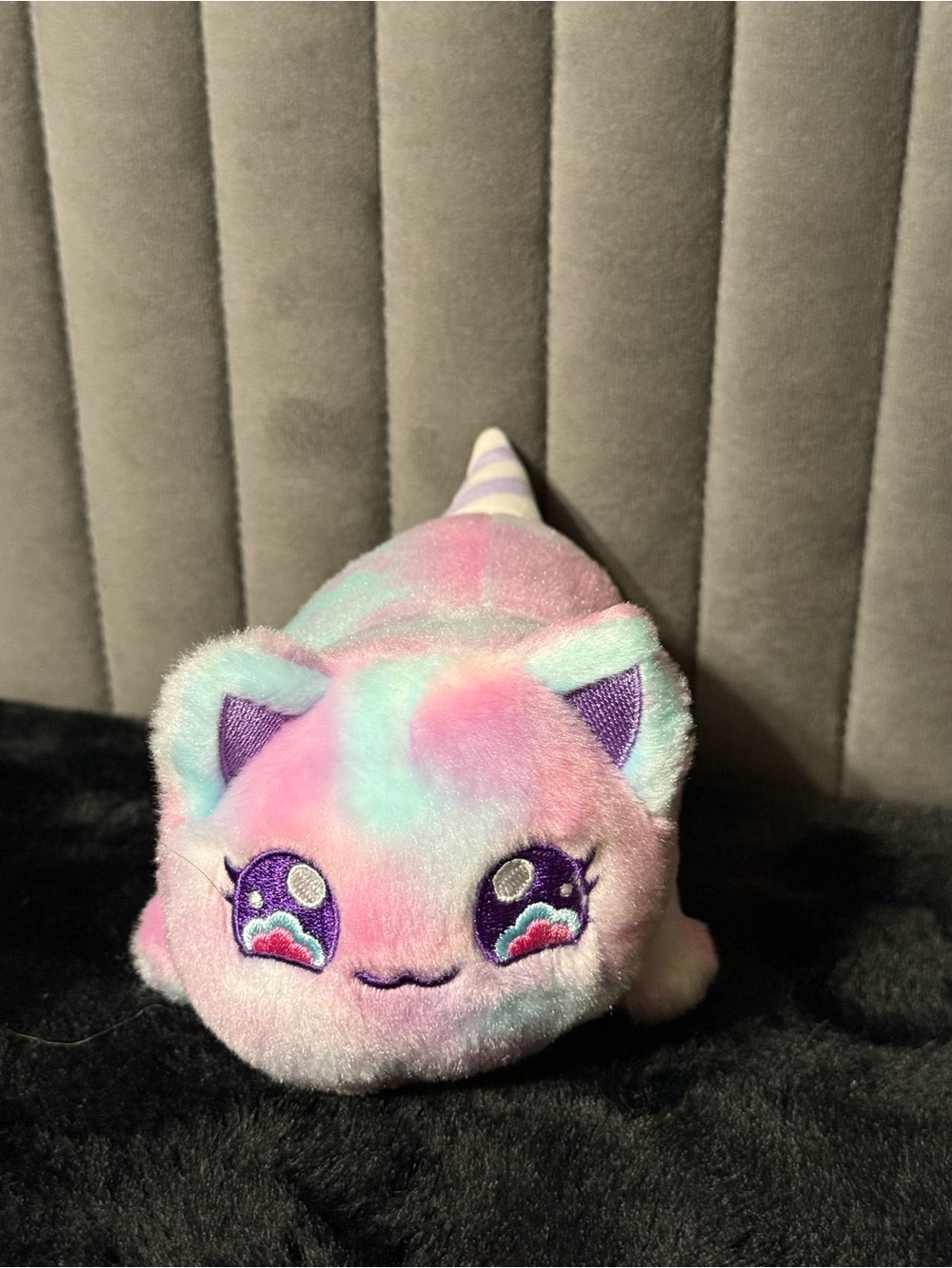 Aphmau MeeMeows Cotton Candy Cat Mystery Litter 3 Plush Pastel